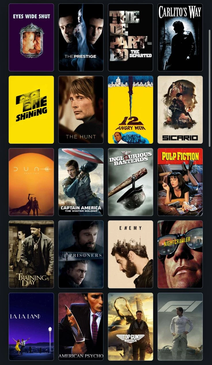 Cine y películas en HD